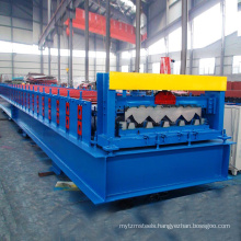 H60 aluminum roofing sheet making machine hebei